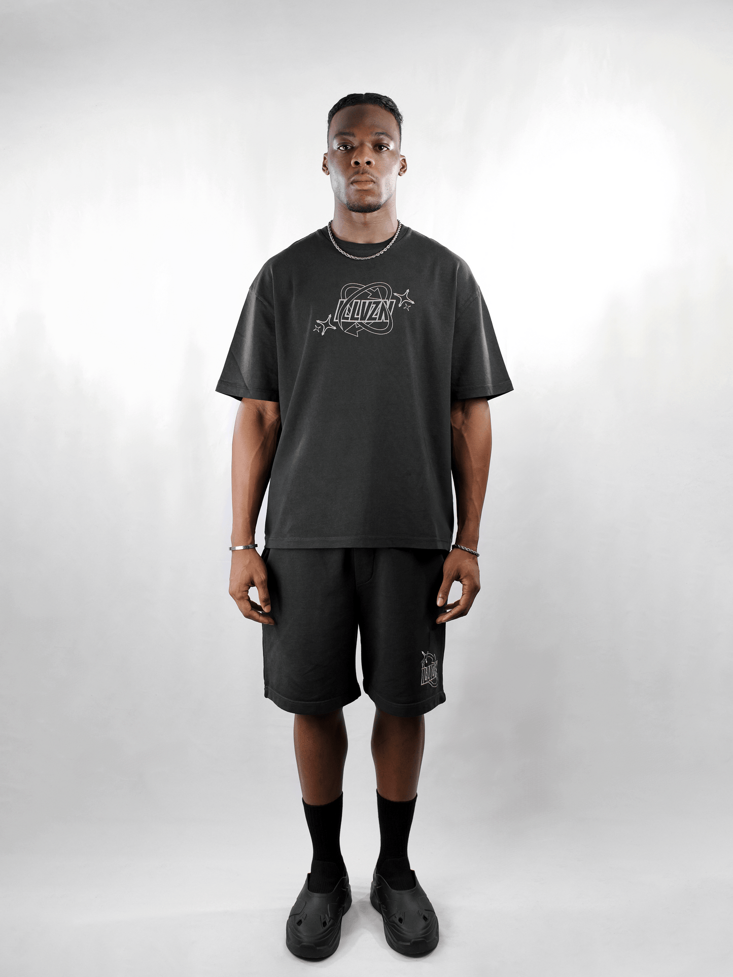 Summer Stress - Tee - Washed Black