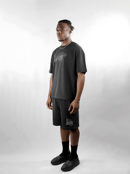 Summer Stress - Tee - Washed Black