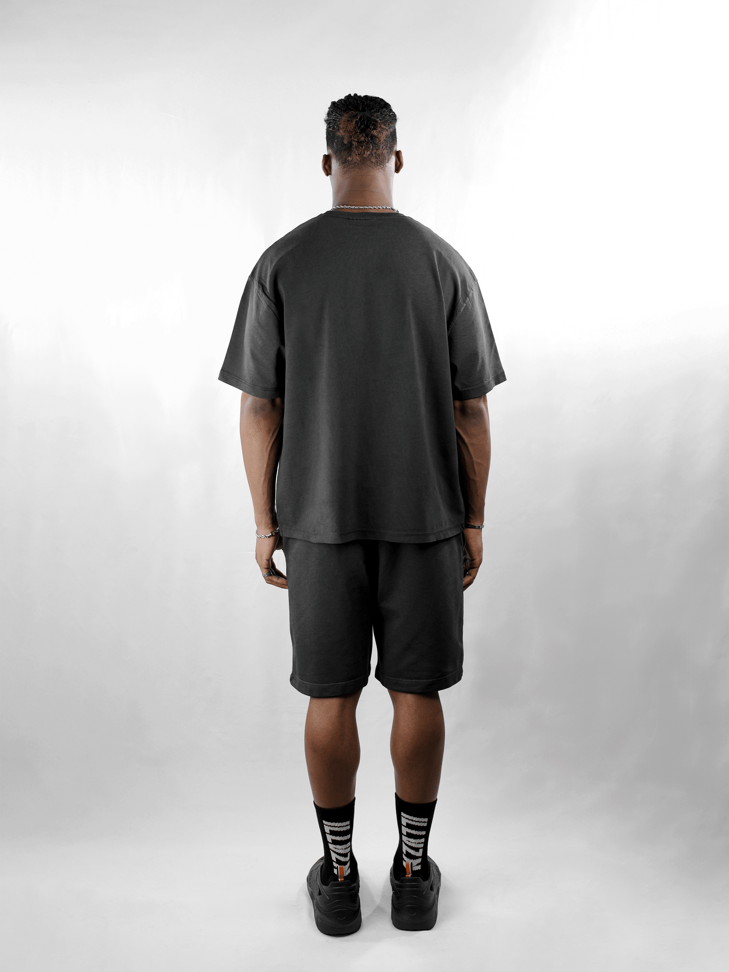 Summer Stress - Tee - Washed Black