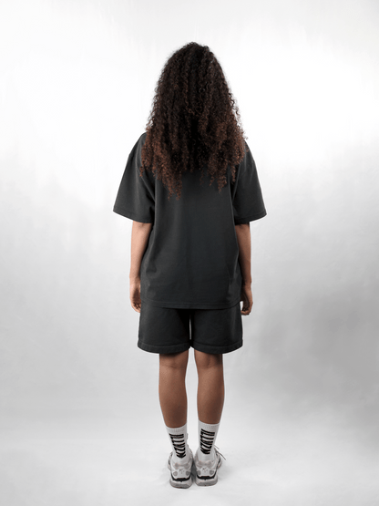 Summer Stress - Tee - Washed Black