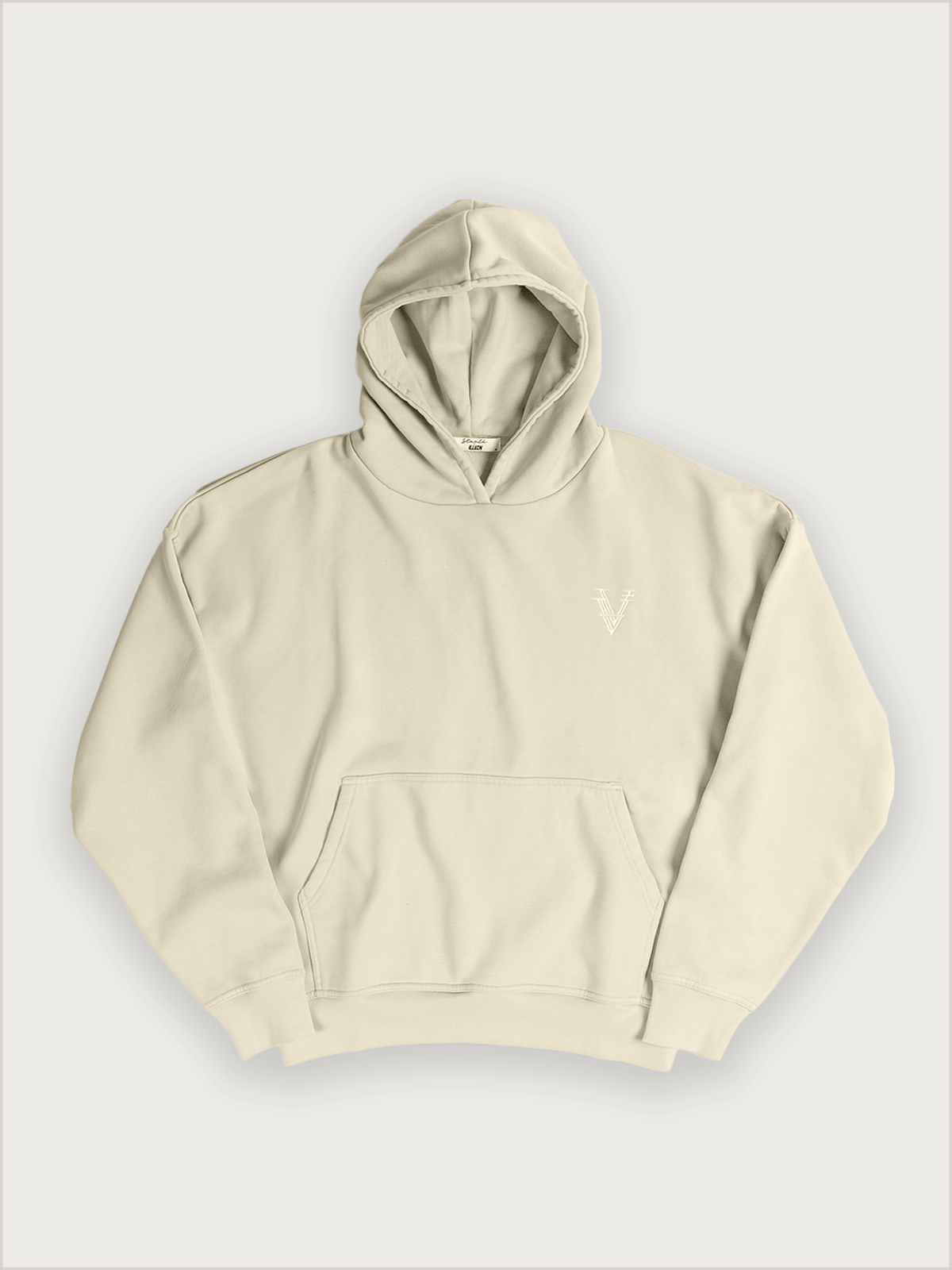 Stapld Hoodie - Almond Milk