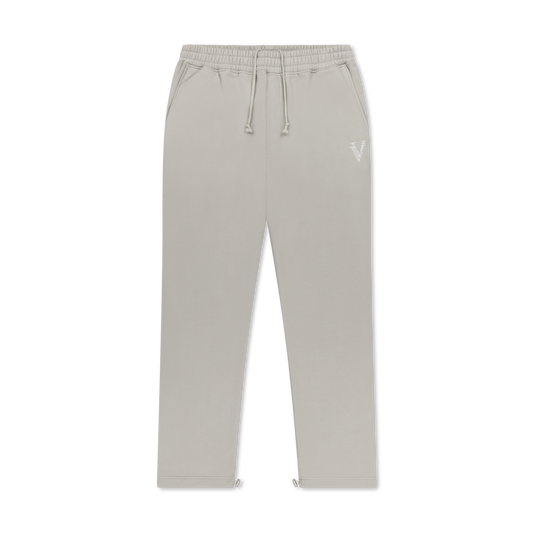 STAPLD JOGGERS | OFF-GREY