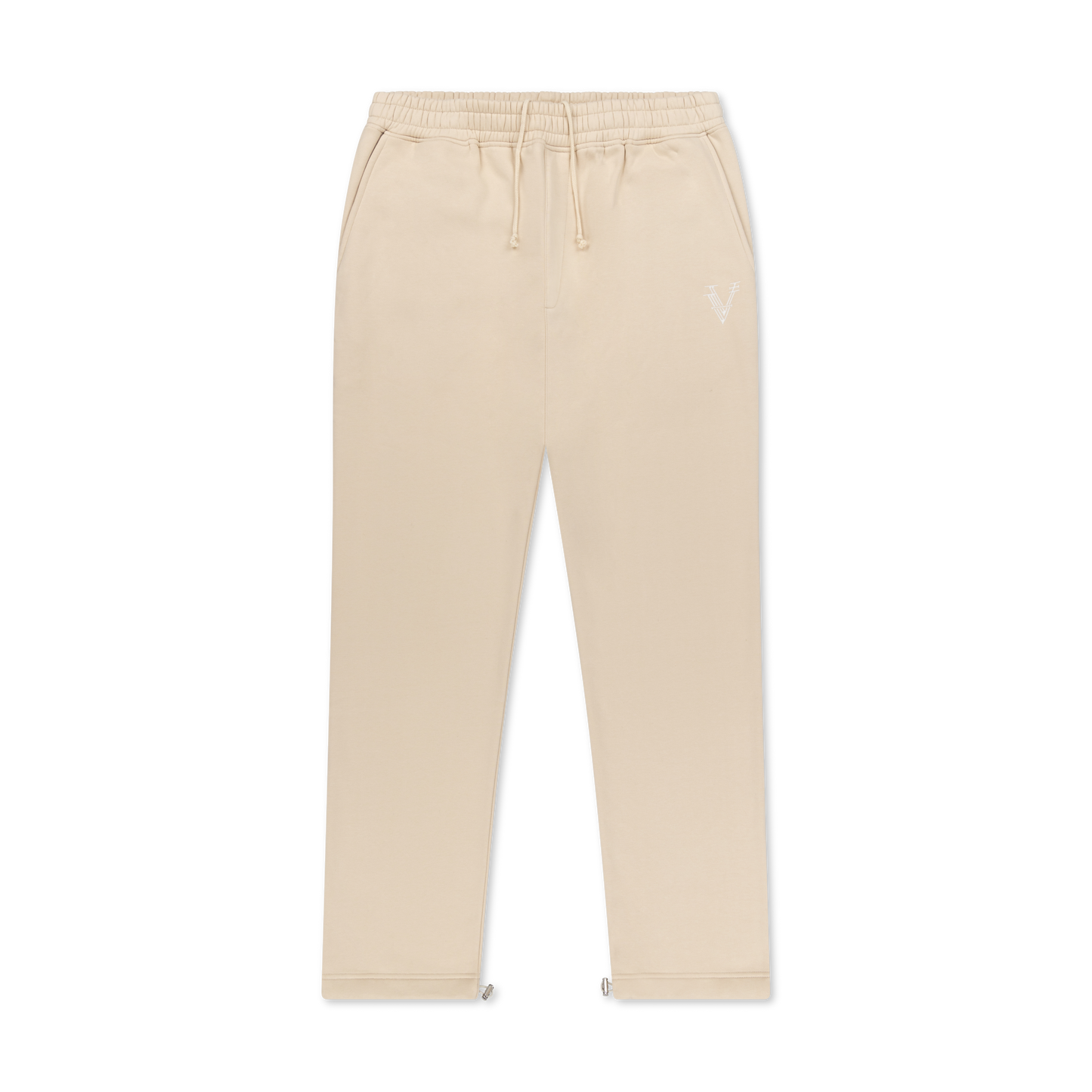 STAPLD JOGGERS | ALMOND MILK