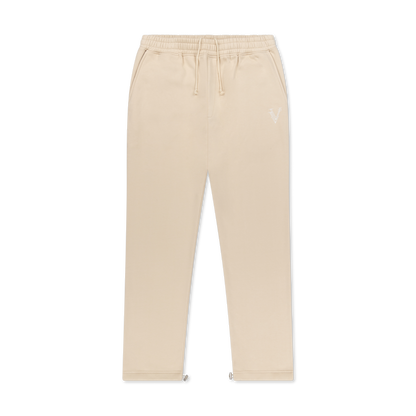 STAPLD JOGGERS | ALMOND MILK