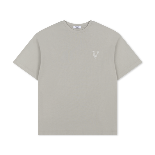 Stapld Tee - Off-grey