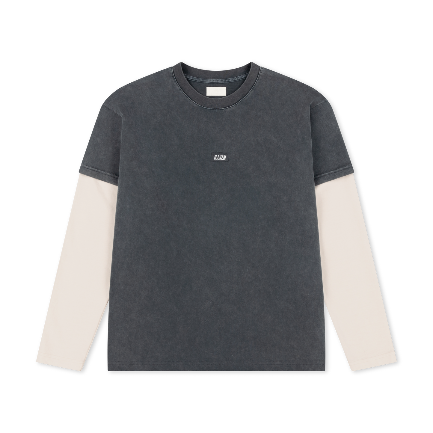 SHDW MOCK SLEEVE TEE