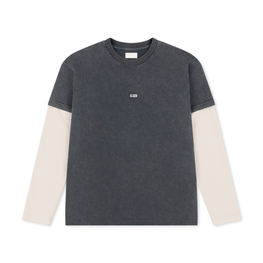 SHDW MOCK SLEEVE TEE