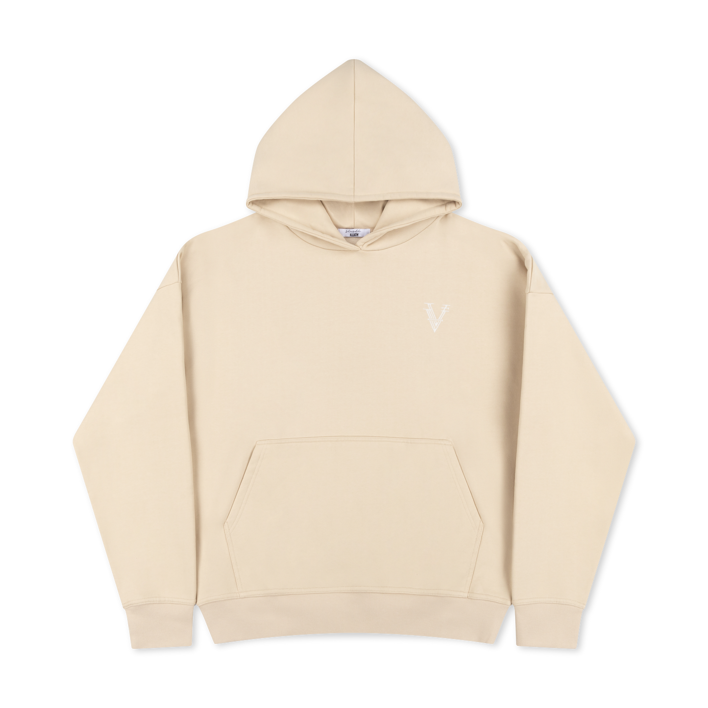 STAPLD HOODIE | ALMOND MILK