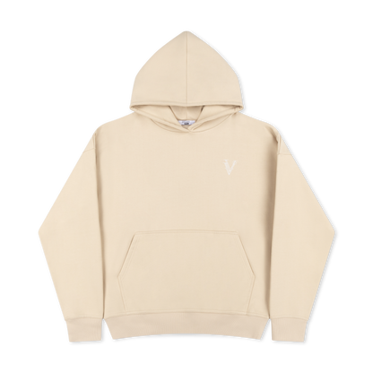 STAPLD HOODIE | ALMOND MILK