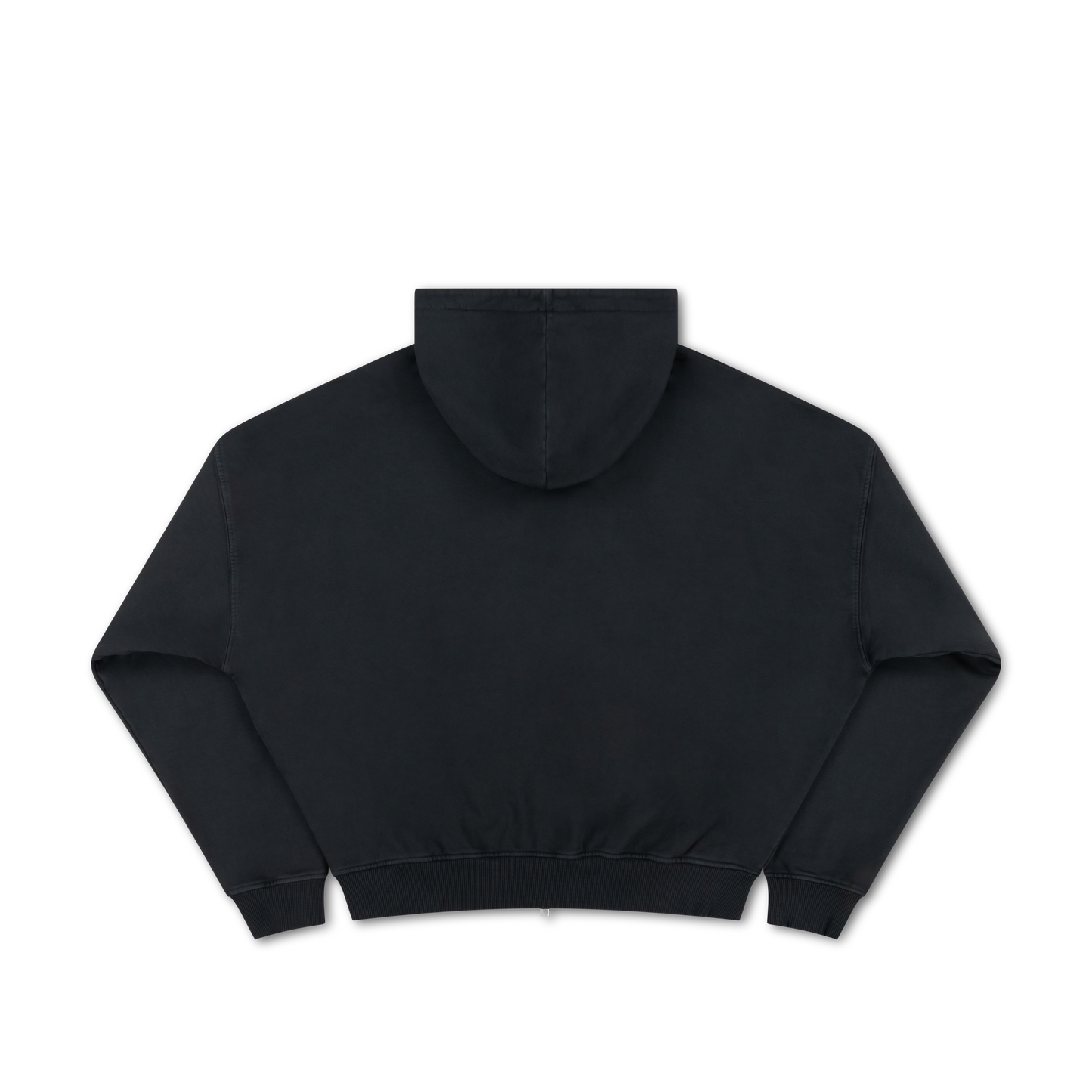 SS HOODIE | WASHED BLACK