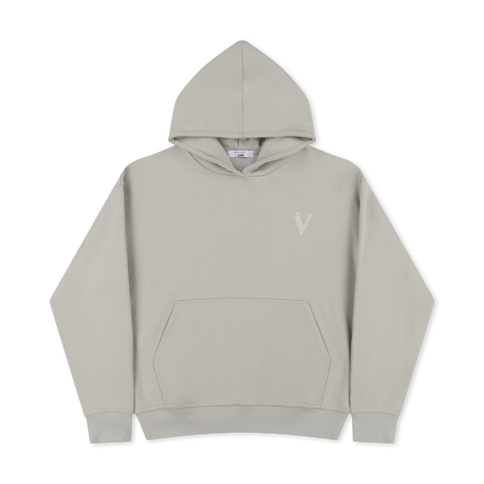 STAPLD HOODIE | OFF-GREY