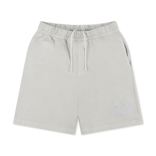 SS SHORTS | WASHED GREY