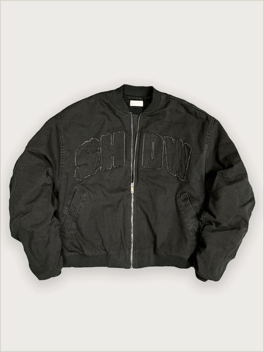 SHDW DENIM BOMBER