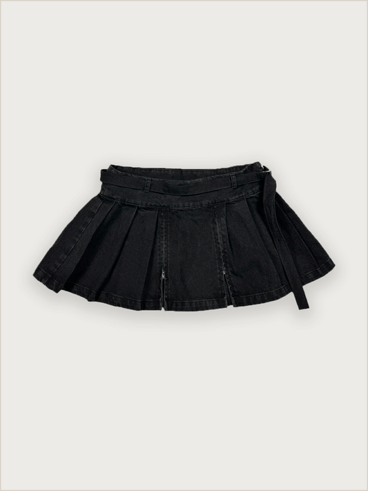 SHDW DENIM SKIRT