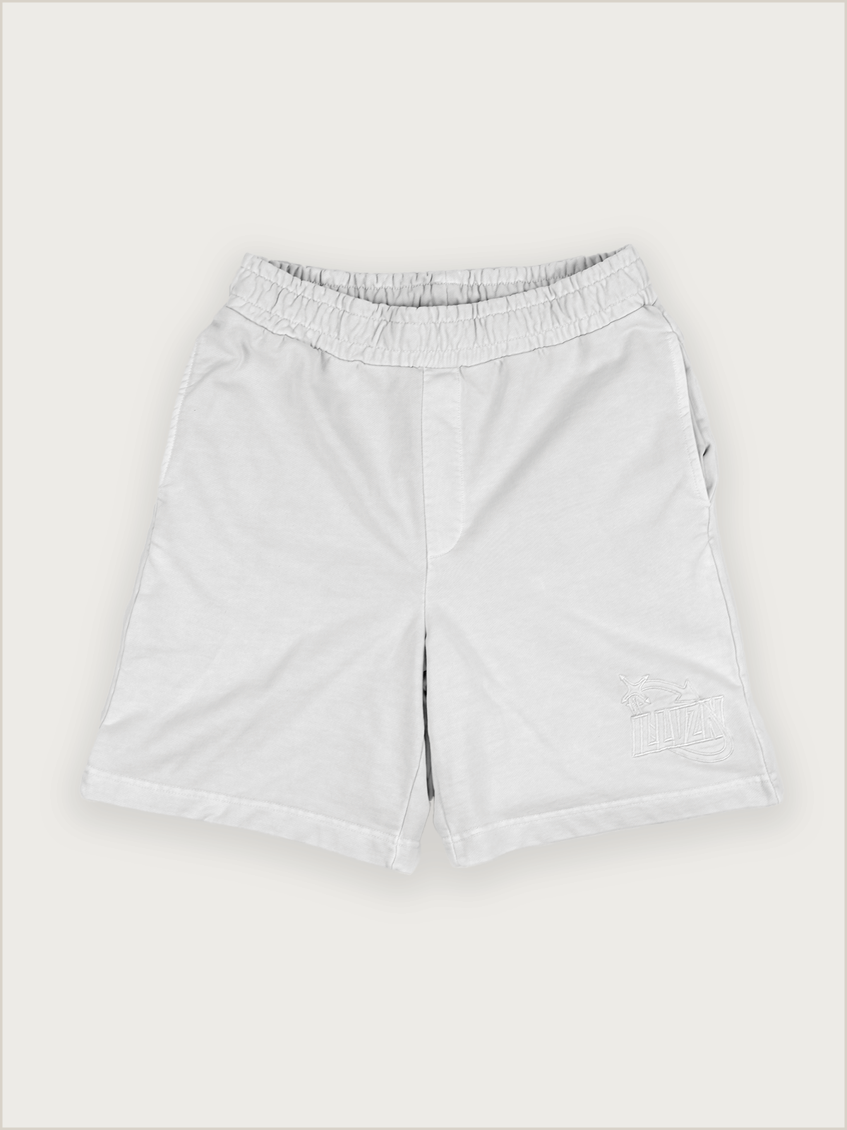 Summer Stress - Shorts - Washed Grey