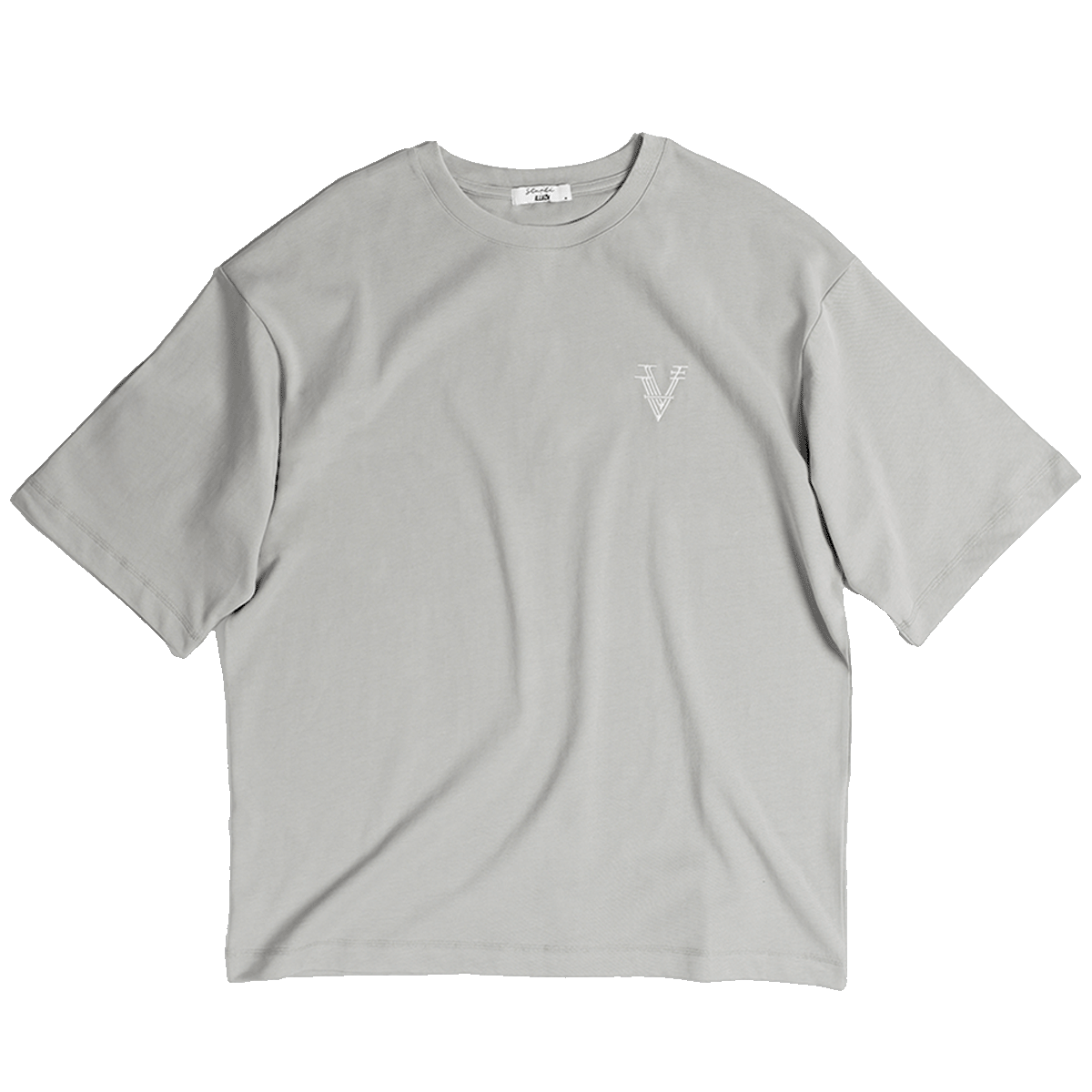 Stapld Tee - Off-grey