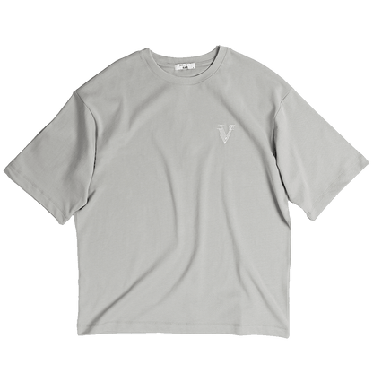 Stapld Tee - Off-grey