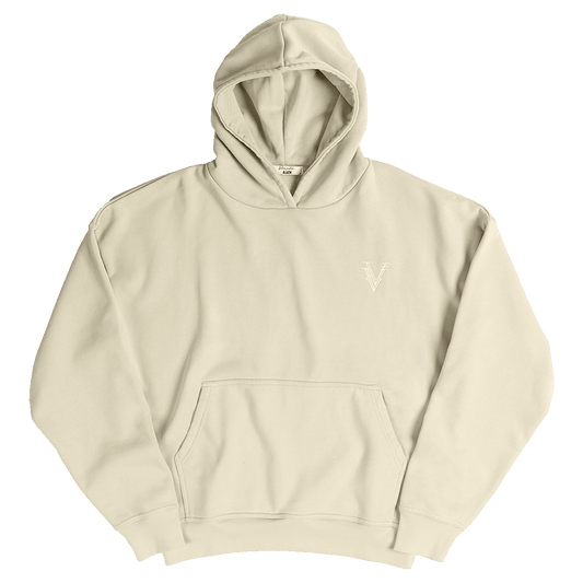 Stapld Hoodie - Almond Milk