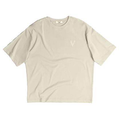 Stapld Tee - Almond Milk