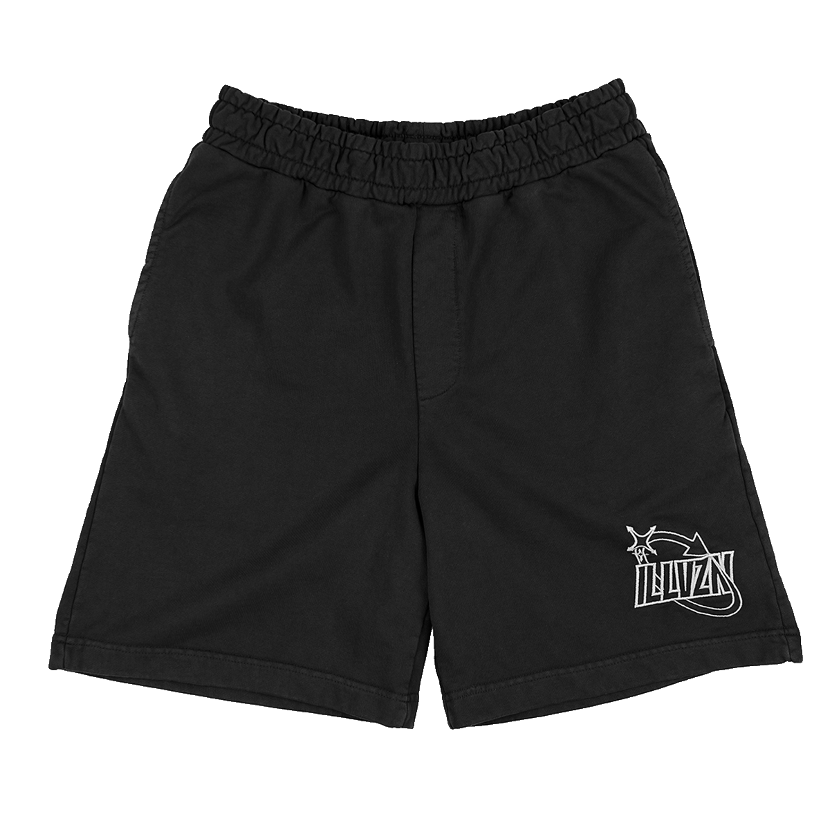 Summer Stress - Shorts - Washed Black