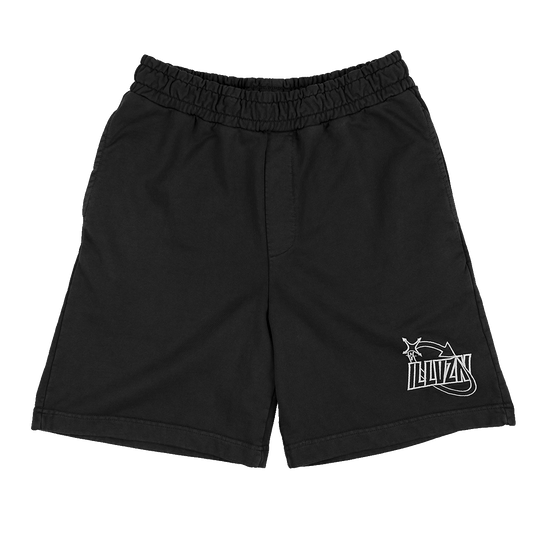 Summer Stress - Shorts - Washed Black