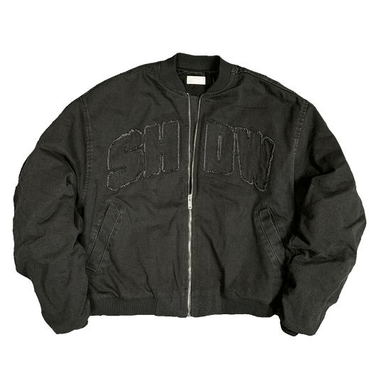 SHDW DENIM BOMBER