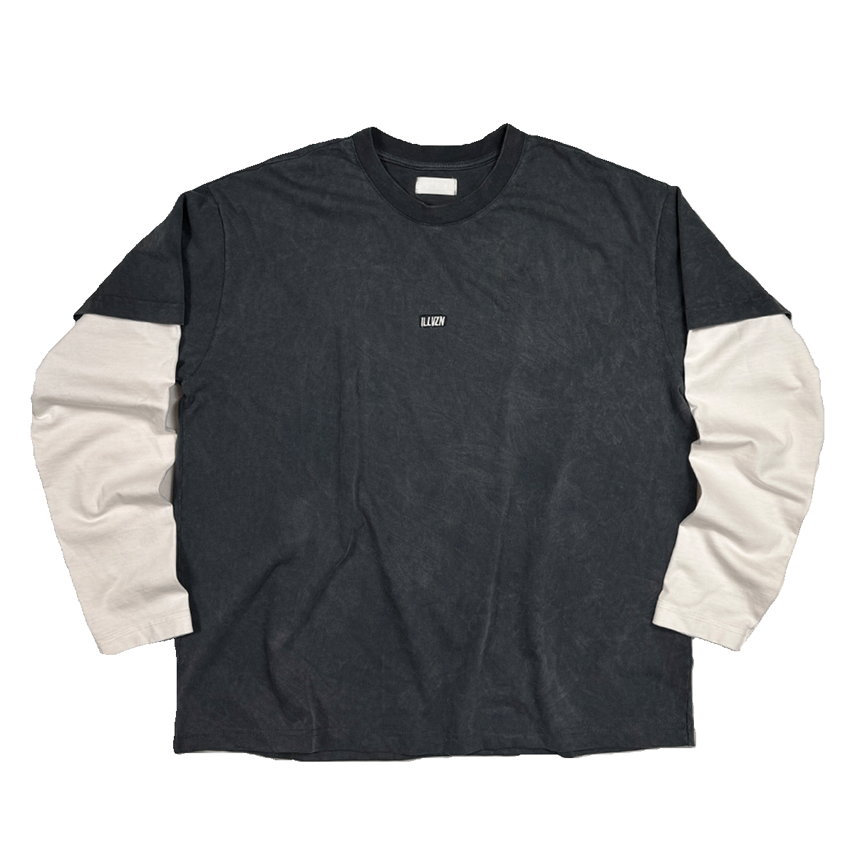 SHDW MOCK SLEEVE TEE