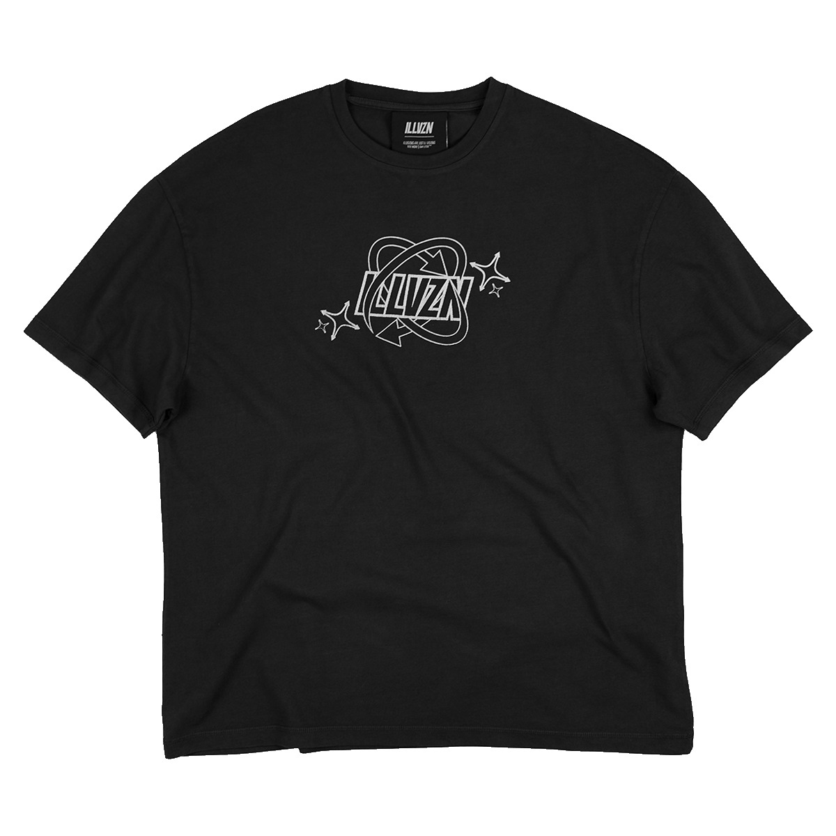 Summer Stress - Tee - Washed Black