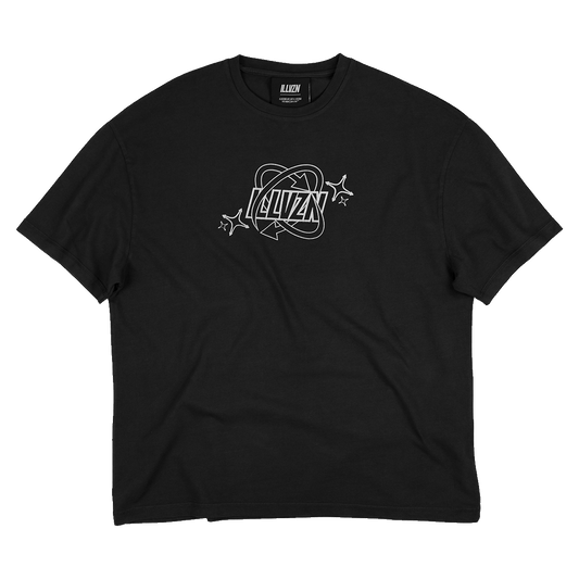 Summer Stress - Tee - Washed Black