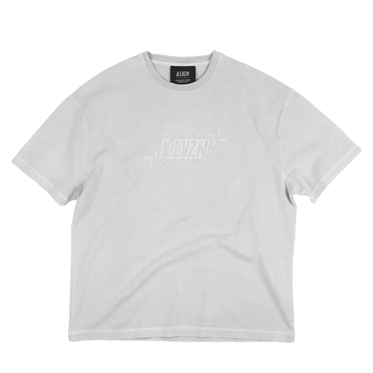 Summer Stress - Tee - Washed Grey